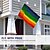 halpa Puutarhaliput, Banner-Kesä Pride -kuukausi LGBTQ LGBT Pride-lippu Sateenkaari Hyvää Pridea Ulkokoristelu Sisätiloissa kiinnikkeillä Talo Piha Puutarhakoristeet Juhlalippu Kyltit