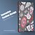 halpa Samsung-tablettikotelot-Tabletti kotelot kuoret Käyttötarkoitus Samsung Galaxy Tab A9 8.7&quot; S9 11 inch S8 Plus 12.4&#039;&#039; S8 S7 Plus 12.4&quot; S7 11&#039;&#039; S6 Lite A8 10.5&#039;&#039; A7 Lite 8.7&#039;&#039; A7 Koko vartalon suoja Iskunkestävä Kuvitettu TPU