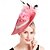 voordelige Bruiloft Zendspoel-Helm Veren Sinamay Bruiloft Avond Feest Elegant Bruiloft Met Veer Helm Hoofddeksels