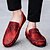 billiga Slip-ons och loafers till herrar-blommiga broderade mockasiner för män i mockagult - snygga slip-on skor perfekta för avslappnade utflykter och konstnärliga evenemang