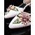 abordables Officiel-chaussures plates blanches brodées de fleurs avec pochette assortie – chaussures de mariage et de mariée élégantes pour femmes