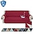 abordables Housse de canapé-Housse de canapé imperméable pour coussin de canapé, housse de protection de meubles résistante à l'eau avec bâtons en mousse et sangles élastiques pour animaux de compagnie et chats