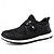 baratos Sapatos de Golfe Masculinos-Sapatos de golfe azul claro masculino com sistema de discagem ajustável, design respirável, calçados esportivos para golfe ao ar livre