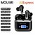 economico Cuffie TWS wireless-Cuffie Wireless Bluetooth TWS Tour Pro 2 V8 ANC con Cancellazione del Rumore Auricolari In-Ear Controllo Touch