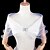 billige Sjalkappe-sjal dameomslag bolero skuldertrekk jakker/jakker elegant solbeskyttelse kortermet chiffon bryllup wraps med ren farge for formell vår  &amp; høstkjole for å imponere 2025