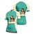 preiswerte Radtrikot Damen-Damen Radtrikot Grafik Graffiti Kurzarm Fahhrad T-Shirt Trikot mit 3 Gesäßtaschen Mountainbike MTB Schnelltrocknend Anatomisches Design Feuchtigkeitsableitend Atmungsaktiv Sport Rosa Blau Bekleidung