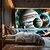 baratos Tapeçaria Planetária-Tapeçaria do Paisagem Planetária Pendurada Arte de Parede Grande Tapeçaria Mural Decoração Fotografia Fundo Manta Cortina Decoração para Casa Quarto Sala de Estar