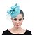 billiga Hattar och fascinators-Huvudbonad Fjädrar sinamay Bröllop Kvällsfest Elegant Bröllop Med Fjäder Hårbonad Huvudbonader