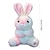 abordables Lumières de pâques-1 pièce mignon lapin en peluche lumineux cadeau de fête de Pâques atmosphère de festival décoration poupée