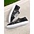cheap Women&#039;s Sneakers-Women&#039;s White Flexible Canvas Sneakers – Lightweight Foldable Lace-Up Shoes for Travel, walking and Casual wear