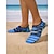 voordelige Damessneakers-dames brede pasvorm snel drogende waterschoenen – lichtgewicht, blotevoeten aquasokken voor strand, zwemmen, surfen, yoga en watersporten
