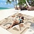 voordelige Koel buiten-strandmat snel drogend waterdicht vochtwerend mat outdoor picknickmat kampeerdeken