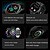 baratos Smartwatch-696 ZW60 Smart Watch Rastreador de Fitness ECG PPG Lembrete de Chamada Bluetooth Android iOS IP67 44mm 1.43