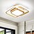 abordables Luces de techo regulables-Lámparas de pasillo LED negras y doradas, modernas lámparas de techo LED similares a luces de techo, ideales para pasillos, dormitorios, baños, cocinas y balcones.