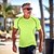 abordables t-shirts de base-Homme T-shirt Débardeur Musclé Chemises anti-humidité Manche Courte Col ras du cou Été Uni Sports Léger Sportif Athlétique Aptitude Gymnases Noir Gris Vert T-shirt haut de gamme pour homme