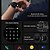 baratos Smartwatch-696 ZW60 Smart Watch Rastreador de Fitness ECG PPG Lembrete de Chamada Bluetooth Android iOS IP67 44mm 1.43