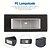 cheap Outdoor Wall Lights-4PCS LED Solar Outdoor Wall Lights Waterproof Up and Down Lighting 2LED Outdoor Waterproof Fence Light Suitable for Yard Garage Porch Garden Decoration