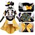 abordables Costume de jeu vidéo-Genshin Impact Navia Caspar Manga Costume de cosplay Tenues Costumes de Cosplay Costumes de jeux vidéo Halloween Carnaval Soirée Comic-Con Costume Pour Femmes Adulte