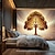 economico Arazzo dell&#039;Albero della Vita-Albero della vita arazzo sospeso arte murale grande arazzo decorazione murale fotografia sfondo coperta tenda decorazione per casa camera da letto soggiorno