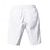 economico Classico-Per uomo Shorts Shorts di Lino Pantaloncini Estivi Shorts da Spiaggia Coulisse Elastico in vita Gamba Dritta Semplice Comodità Traspirante Lunghezza al ginocchio All&#039;aperto Quotidiano Ferie Moda