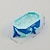 billige Pools, boblebade og forsyninger-holdbar foldbar oppustelig swimmingpool rektangulær form, pvc-materiale, flere komponenter til familiesjov