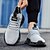 Χαμηλού Κόστους Καθημερινά Sneakers-ανδρικά αθλητικά παπούτσια απόδοσης, ελαφρύ αναπνεύσιμο πλέγμα σε μπλε ηλεκτρίκ, αθλητικά παπούτσια εξωτερικού χώρου