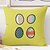 voordelige Vakantie kussensloop-Paas Eieren Decoratieve Gooi Kussenshoes 1PC Zacht Vierkant Bank Kussenhoes Kussenhoes voor Slaapkamer Woonkamer Bank Stoel Zwart Blauw Groen