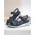 cheap Comfort Sandals-Women&#039;s Rhinestone-Embellished Air Cushion Sandals - Adjustable Velcro Open-Toe Comfort Shoes for Casual &amp; Outdoor Wear