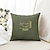 voordelige Vakantie kussensloop-Paas Decoratieve Gooi Kussenshoes 1PC Grappige Konijn Zacht Vierkant Bank Kussenhoes Kussenhoes voor Slaapkamer Woonkamer Bank Stoel Zwart Blauw Groen