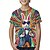 economico Animali 3D per Ragazzo-Ragazzi 3D Coniglio Maglietta Manica Corta Estate Primavera Moda Essenziale Bambini 4-12 Anni Girocollo All&#039;aperto Casuale Quotidiano Vestibilità regolare