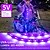 Χαμηλού Κόστους LED Φωτολωρίδες-led strip lights 0,5m 1m 2m 2,5m 3m 4m 5m strips string lights 30/60/120/150/180/240/300 leds 1pc 5 v usb outdoor high density led led strips led