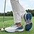 cheap Men's Golf Shoes-Men's Stylish Red, White &amp; Gray Golf Shoes, Advanced Grip Sole, Perfect for Competitive Golfing