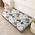 cheap Futon Sofa Cover-Jacquard Fabric Armless Sofa Bed Cover Sofa New Year Decor Slipcovers Stretch Protector Elastic Bench Cover