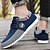 preiswerte Sneaker für Herren-Zweifarbige Herren-Freizeitsneaker aus Nylon mit Schnürung und Emblem – stylisches Schuhwerk für den Alltag