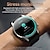 halpa Älykellot-696 G100 Älykello 1.43 inch Älykello Bluetooth Askelmittari Puhelumuistutus Sleep Tracker Yhteensopiva Android iOS Miehet Handsfree puhelut Viestimuistutus IPX-0 46mm kellokotelo