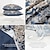 billiga 100% bomull-Bohemisk Duvet-set 100% Bomull Mjuk och Andningsbar Sängkläder med Paisley Blommor Lätt och Hållbar Täcke Bekväm för alla säsonger Lätt att ta hand om