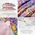 billiga 100% bomull-Bohemisk Duvet-set 100% Bomull Mjuk och Andningsbar Sängkläder med Färgglada Blommor Lätt och Hållbar Täcke Bekväm för alla säsonger Lätt att ta hand om