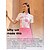 cheap Polos &amp; Quarterzips-Women&#039;s Golf Polo Shirt Yan pink Denim Blue Short Sleeve Top Ladies Golf Attire Clothes Outfits Wear Apparel