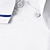 baratos Polo Clássico Masculino-Homens Pólo Camisa de golfe O negócio Casual gola pólo com nervuras Manga Curta Moda Básico Côr Sólida Tecido Botões Verão Primavera &amp; Outono Normal Preto Branco Rosa claro Vermelho Azul Marinha Azul