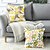 voordelige bloemen &amp; planten stijl-Zomer Hawaii Decoratieve Gooi Kussens 1PC Zachte Vierkante Bankkussenhoes Kussenhoes voor Slaapkamer Woonkamer Bank Stoel Fruit Citroen