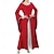 cheap Dresses-Medieval Renaissance Cocktail Dress Prom Dress Outlander Elven Fancy Dress Women&#039;s Halloween Carnival Masquerade LARP Ren Faire Festival Adults&#039; Dress