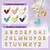 preiswerte Geschenke-Personalisierte Geburtsstein- und Buchstaben-Halskette das beste Geschenk für Mama - Ozean-Themen Delphin-Anhänger personalisiertes Schmuckgeschenk für den Muttertag Frauentag Valentinstag