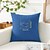 voordelige Vakantie kussensloop-Paas Decoratieve Gooi Kussenshoes 1PC Grappige Konijn Zacht Vierkant Bank Kussenhoes Kussenhoes voor Slaapkamer Woonkamer Bank Stoel Zwart Blauw Groen
