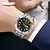 economico Orologi al quarzo-SKMEI Da uomo Orologio al quarzo Lusso Quadrante grande Bling Lavoro Luminoso Calendario Impermeabile Acciaio Guarda
