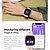 Χαμηλού Κόστους Smartwatch-696 HT31 Εξυπνο ρολόι 1.72 inch Έξυπνο ρολόι Bluetooth Βηματόμετρο Υπενθύμιση Κλήσης Παρακολούθηση Ύπνου Συμβατό με Android iOS Γυναικεία Άντρες Κλήσεις Hands-Free IPX-0 Θήκη ρολογιού 40mm