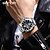 economico Orologi digitali-SANDA Da uomo Orologio digitale Grande quadrante Sport Affari Orologio da polso Luminoso Sveglia Calendario Data Silicone Guarda