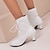 abordables Chaussures-Rococo Victorienne Renaissance Chaussures Bottes Dentelle Fleuri Déguisement Femmes Royal Mascarade Tenue Quotidienne Adulte