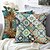 voordelige boho-stijl-Mandala Bohemian Decoratieve Losse Kussensloop 1PC Zachte Vierkante Bank Kussenhoes Kussenhoes voor Slaapkamer Woonkamer Bank Stoel