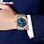 economico Orologi al quarzo-SKMEI Da uomo Orologio al quarzo Lusso Quadrante grande Bling Lavoro Luminoso Calendario Impermeabile Acciaio Guarda