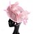 voordelige Bruiloft Zendspoel-Helm Veren Sinamay Bruiloft Avond Feest Elegant Bruiloft Met Veer Helm Hoofddeksels